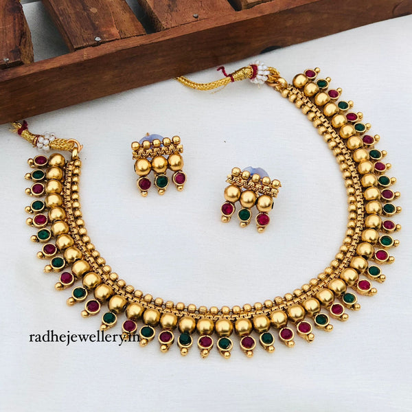Wonderful Latest Gold Necklace Designs Antique Jewellery,gold Ruby