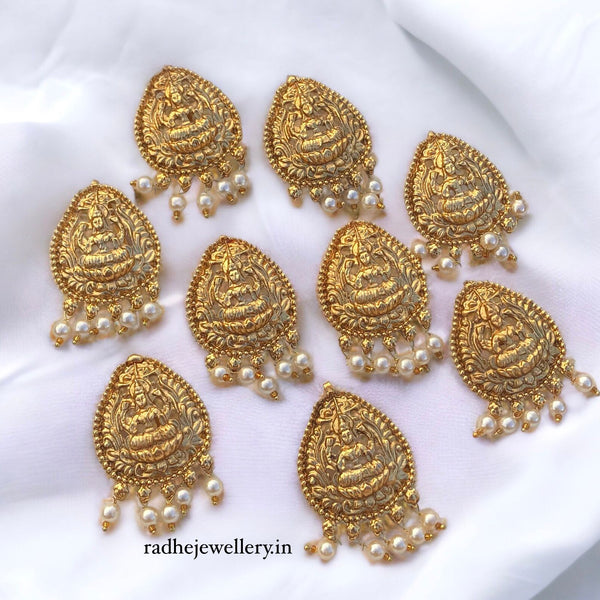 Jada Billa Beautiful Antique Lakshmi design jada billa – Radhe