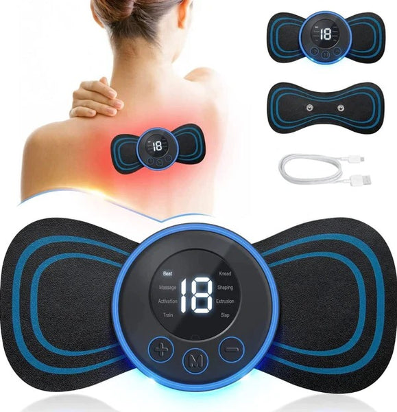 Massager Back To Life Exercise Machine Body Massager Machine For Pain  Relief Wireless Massager,Mini
