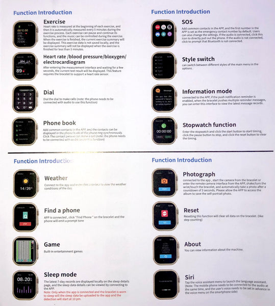 Combo T10 Ultra smartwatch (49 mm, back screws) with Airpods Pro