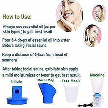 3 in 1 steamer for cold and cough, vaporizer steamer, steam inhaler & vapourisers