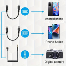 SX9 Wireless Microphone for PC/iPhone, All Smartphones & Camera Collar mic (2 Microphones 1 Receiver) Ultra-Long Life 360 ° Noise Reduction HD Radio Double vlog/Live/Video Recording.