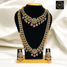 Indian Bridal Jewelry Set, Emerald Green Kundan Choker Necklace with