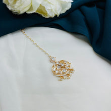 Premium Kundan Pearl Maang Tikka