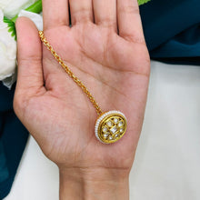 Premium Kundan Pearl Maang Tikka | Bridal Hair Accessory