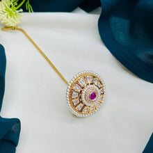 Premium Kundan Pearl Maang Tikka | Bridal Hair Accessory