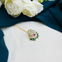 Premium Kundan Pearl Maang Tikka | Bridal Hair Accessory