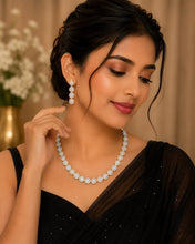 Premium AD Stone Tennis Necklace Set