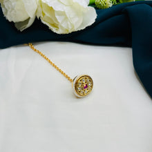 Premium Kundan Pearl Maang Tikka | Bridal Hair Accessory