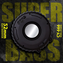 CYOMI CY_666 v5.1 Wireless Bluetooth Speaker with 10 Watt RMS Stereo Sound |