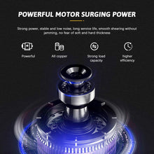 Men Professional Hair Clipper with Adjustable T-Blade Clipper & Charging Adapter Rechargeable Hair Trimmer and Shaver Haircut & Grooming Kit for Men