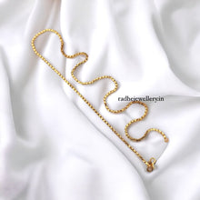 Covering Micro Gold Chain For Daily Use, 24ct Pure Gold Plated Polish