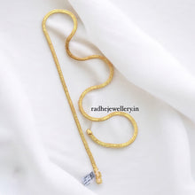 Covering Gold Foming Chain For Daily Use, 24ct Pure Gold Plated Polish