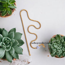 Covering Gold Foming Chain For Daily Use, 24ct Pure Gold Plated Polish