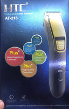 HTC AT-213 Professional Rechargeable Trimmer 45 min Runtime 4 Length Settings