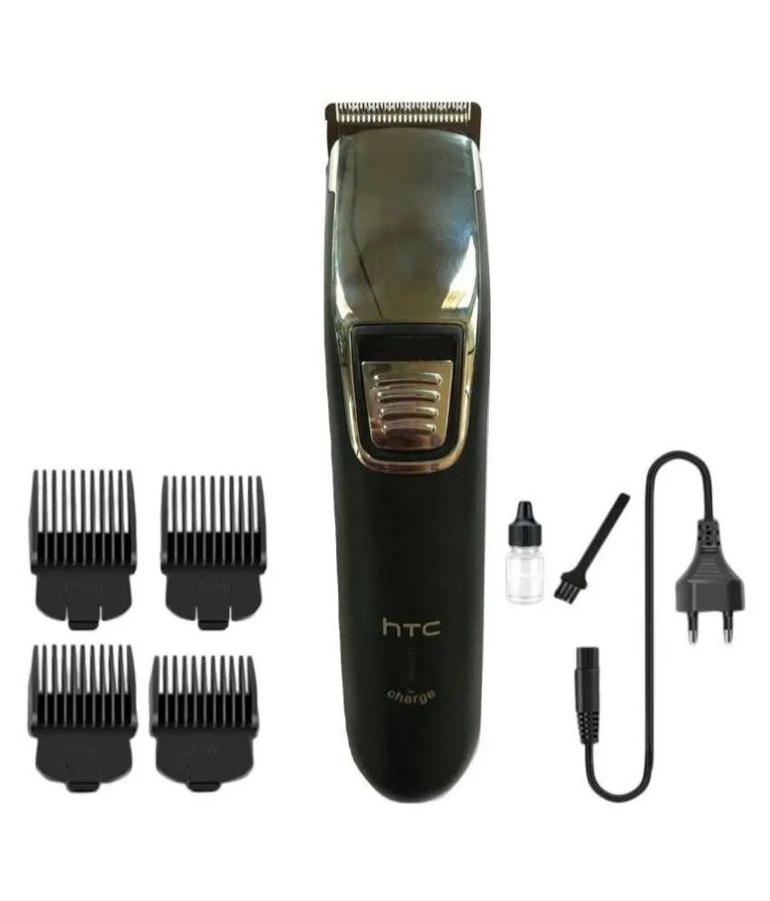 HTC AT-213 Professional Rechargeable Trimmer 45 min Runtime 4 Length Settings