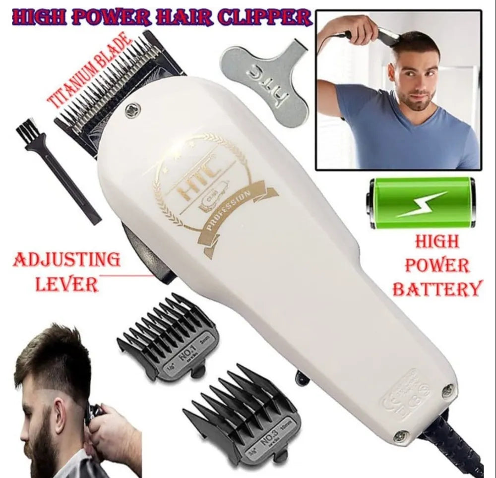 Professional Trimmer 0 min Runtime 2 Length Settings  (White)