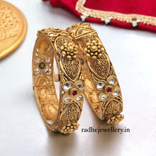 Rajwadi Kada Heavy Design, Openable