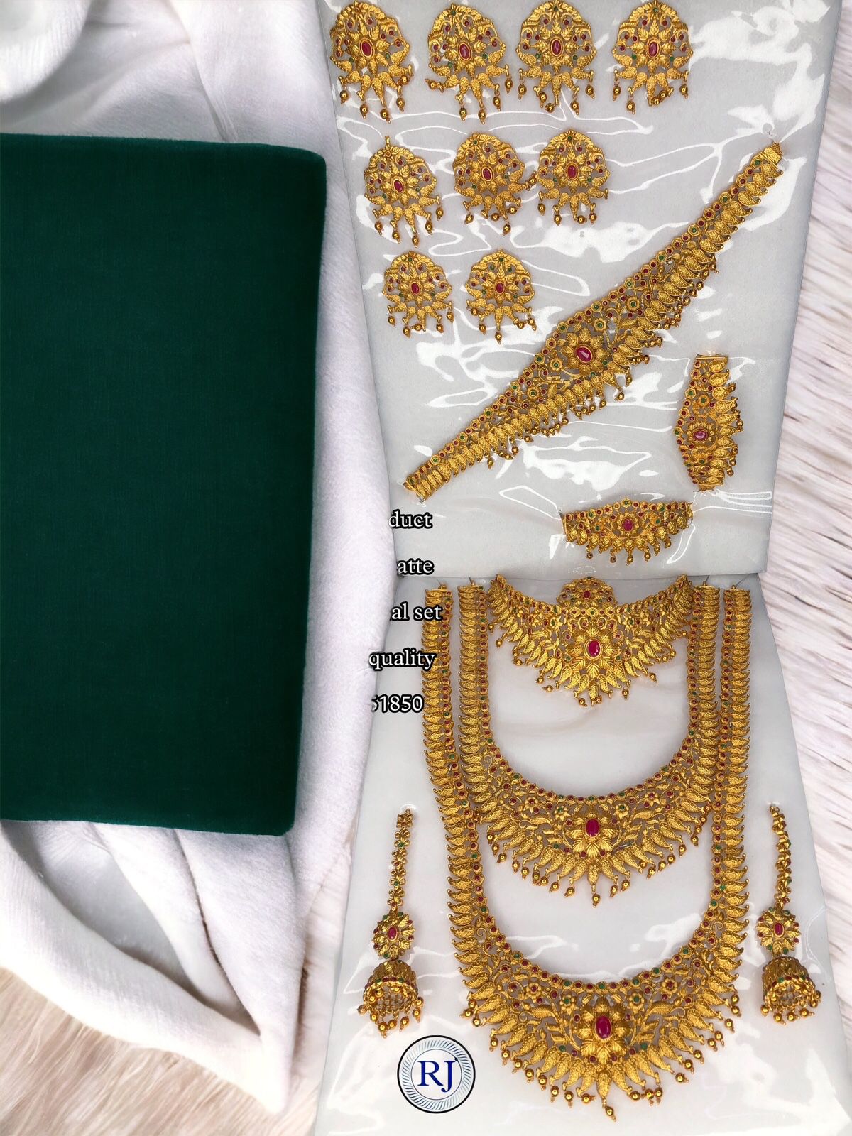 South Indian Bridal Jewellery for Women |  Wedding Bridal Jewellery Set