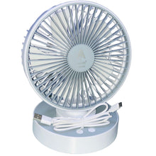 Rechargeable Mini Desk fan, Akari-602