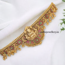 Traditional Lakshmi Temple Hip Belt