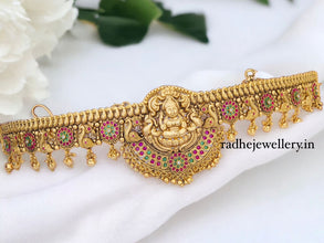 Traditional Lakshmi Temple Hip Belt
