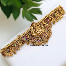Traditional Lakshmi Temple Hip Belt