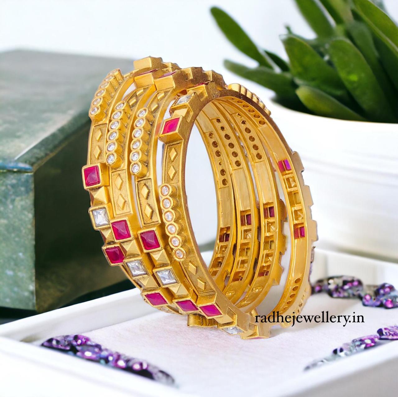 Latest fancy bangles design for women