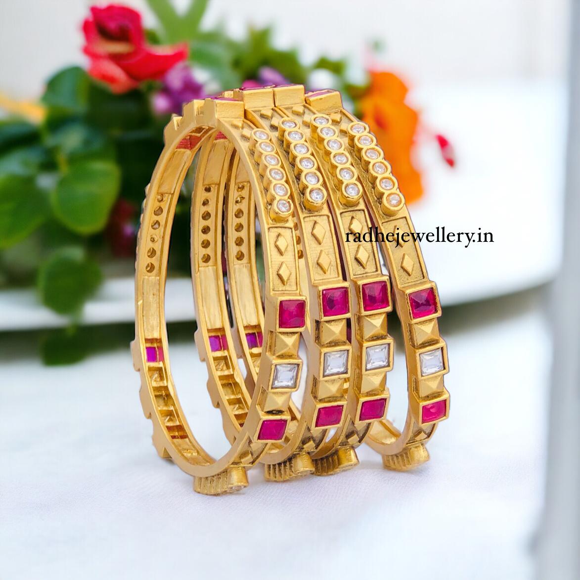 Latest fancy bangles design for women