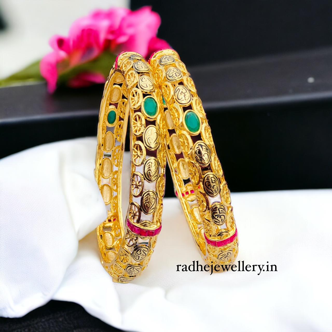 Latest fancy bangles design for women