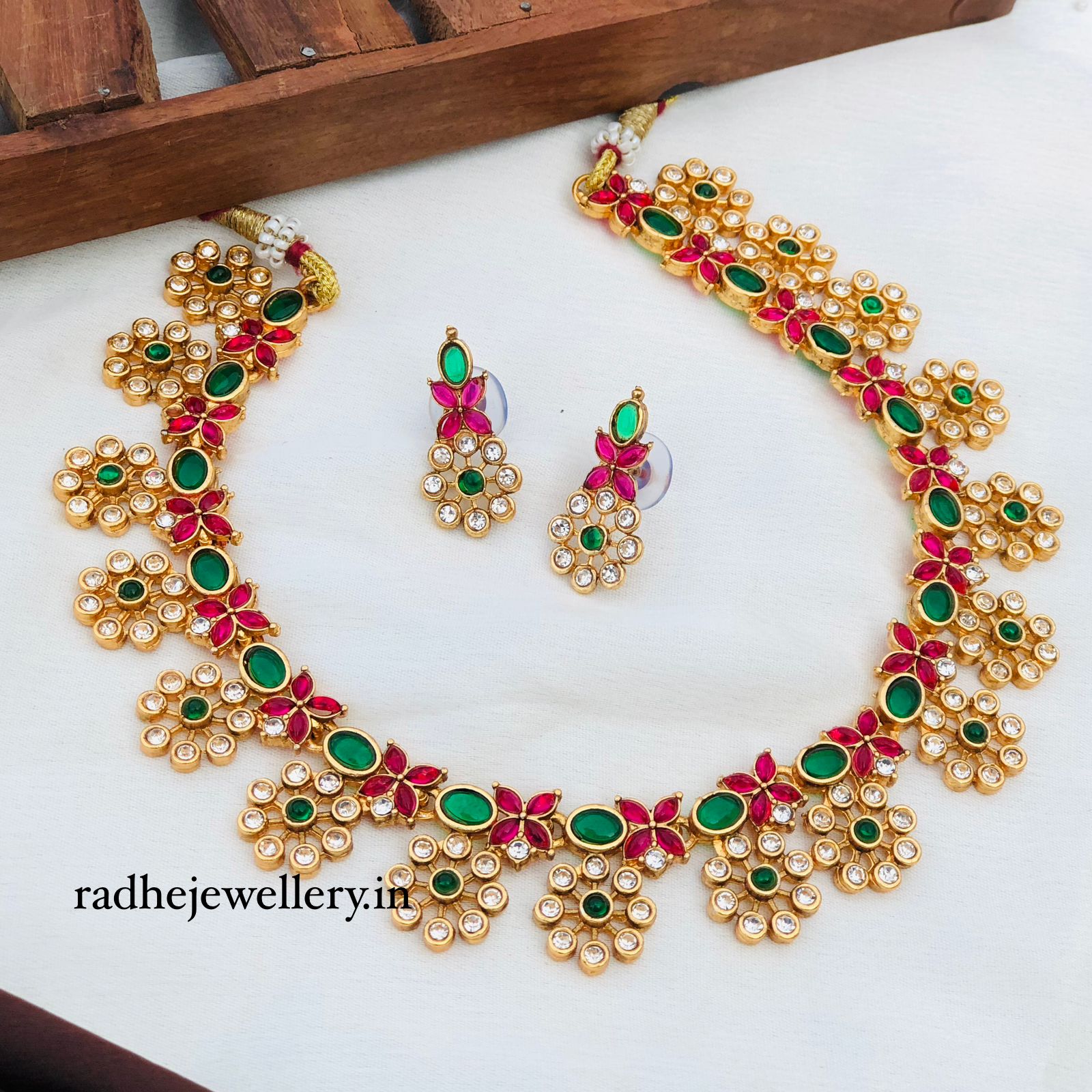 Wonderful Latest Gold Necklace Designs Antique Jewellery