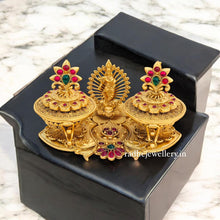 Krishna Kumkum Box Design,Buy Gift articles Kumkum Box,Double Kumkum Box,Sindoor box