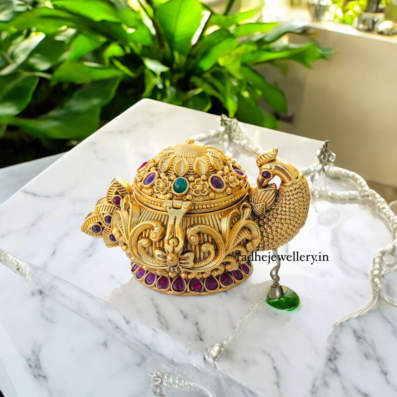 Lakshmi Box/ Kumkum Box/ Gold top Box/ Ring Box/ Puja Item/ Sindoor Box/ Gift Box/ Kumkum Bharini