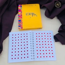 Plain with Stone Sticker Bindi Book-Sitara all Mix colour