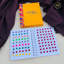 Plain with Stone Sticker Bindi Book-Sitara all Mix colour