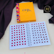 Plain with Stone Sticker Bindi Book-Sitara all Mix colour