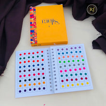 Plain with Stone Sticker Bindi Book-Sitara all Mix colour