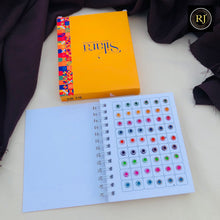 Plain with Stone Sticker Bindi Book-Sitara all Mix colour