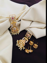 AD Interchangeble Stone Jhumka