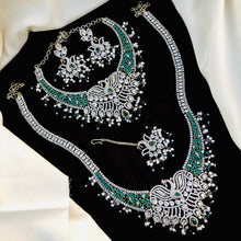 Victorian Polish AD Stone Bridal Set