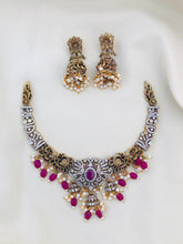 Classic Bridal Bead Victorian Necklace