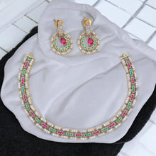 Multi Stones Necklace