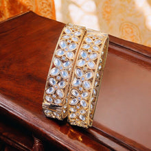 Pachi Kundan Bangles/Kundan kada/Gold kada/Openable Bangle/Indian wedding Jewelry/Hand accessory