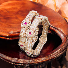 Pachi Kundan Bangles / Kundan kada / Gold kada / Openable Bangle / Indian wedding Jewelry/ Hand accessory