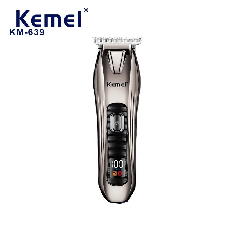 Professional Clipper Rechargeable Hair Trimmer For Barber Men Electric Beard Shaver Hair Cutting Machin