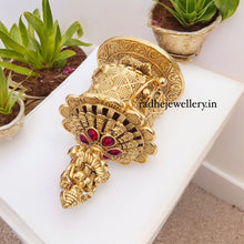 Beautiful Kumkum Box with  Lakshmi devi Kumkum box