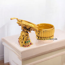 Radha Krishna Design Kumkum Box