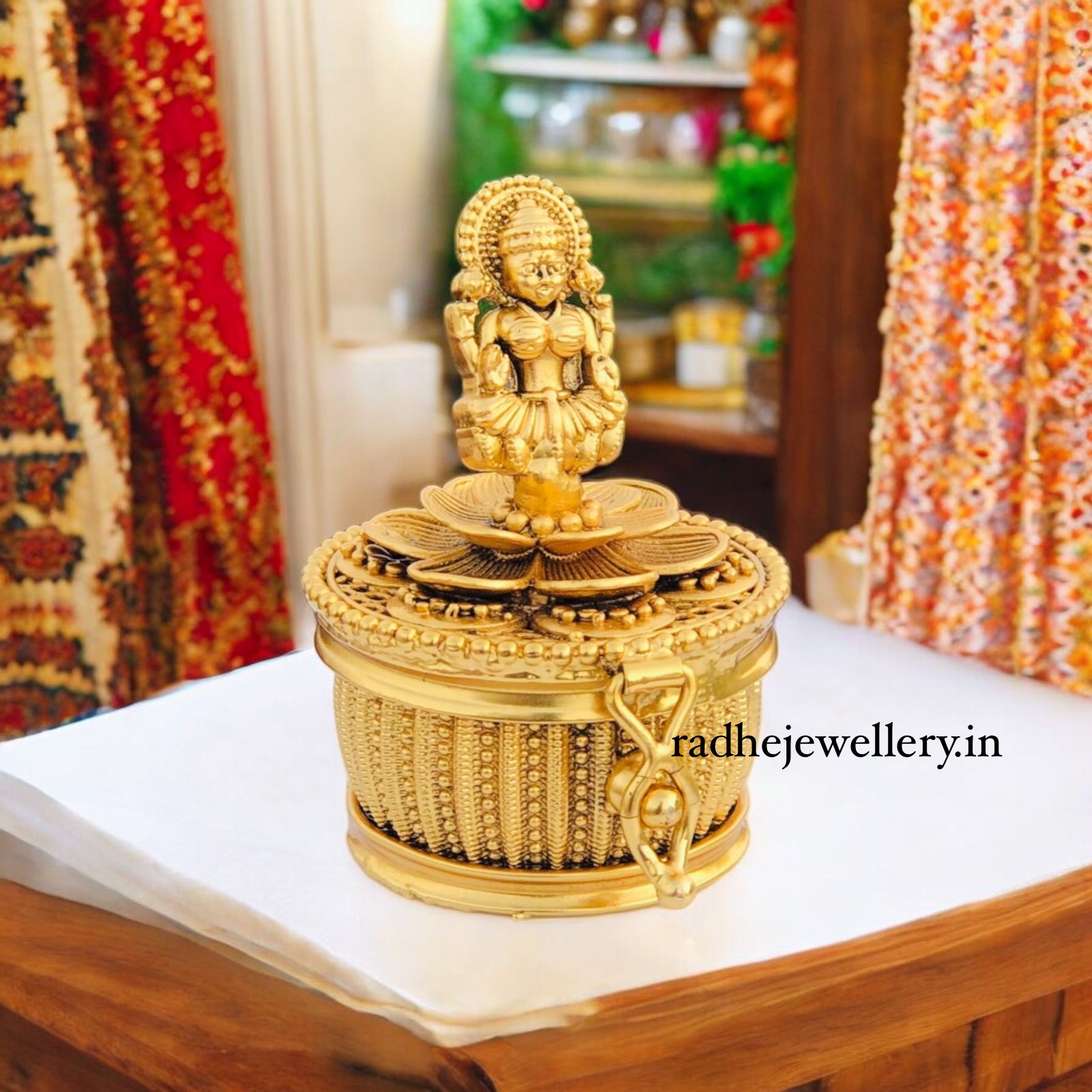 Lakshmi  Kumkum Box Design,Buy Gift articles Kumkum Box,,Sindoor box