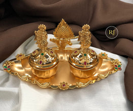 Radha Krishna Kumkum Box, Premium Quality, Sindoor Box