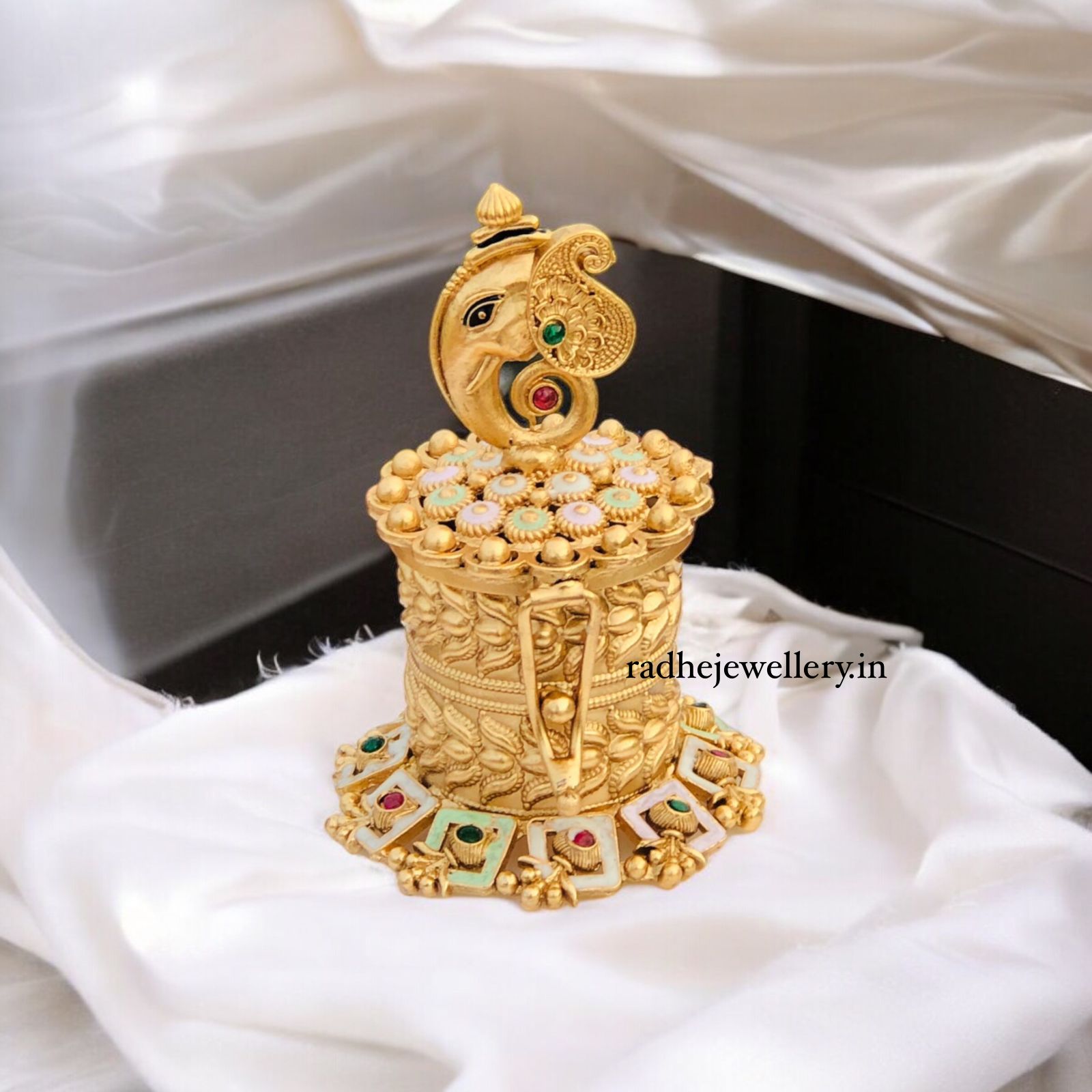 Ganesh Kumkum Box Design,Buy Gift articles Kumkum Box,,Sindoor box